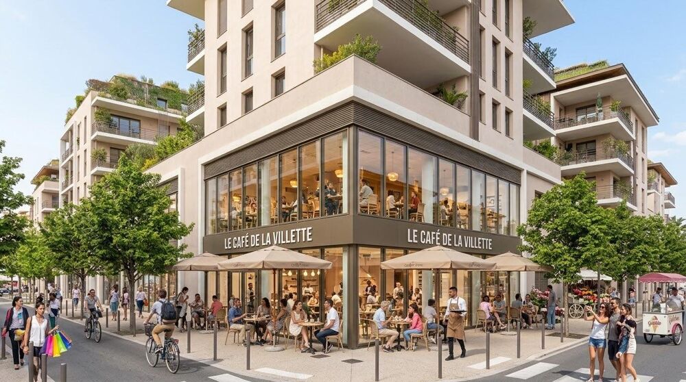   Murs commerciaux Cagnes sur mer
