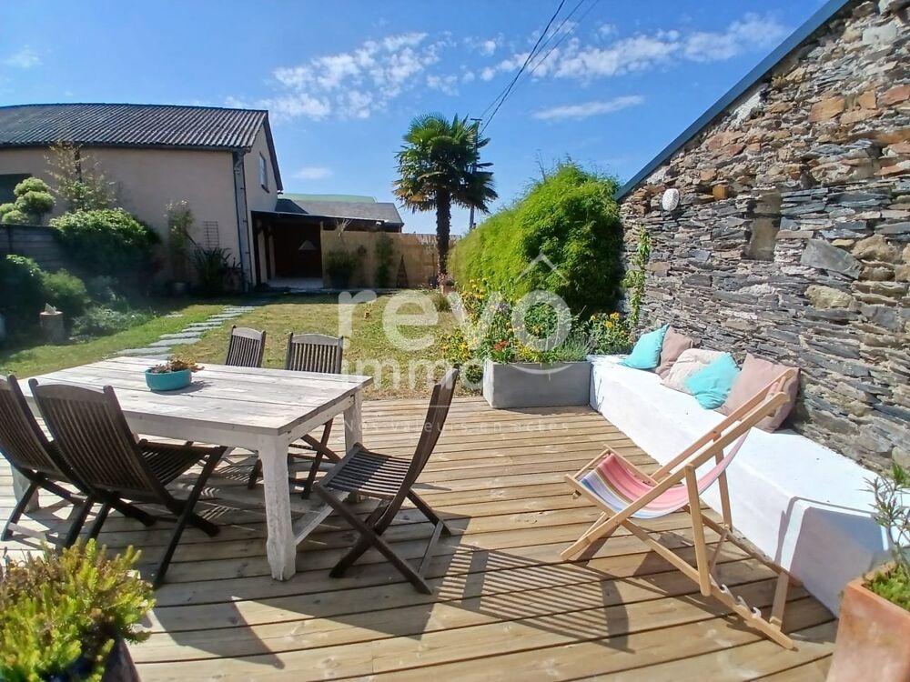 Maison 5 pièces 143 m² · à Sainte Gemmes sur Loire · 143 m² · 399 000 €