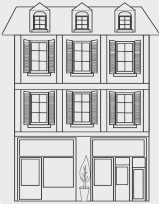  Immeuble � vendre 338 m�