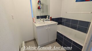  Appartement  vendre 2 pices 43 m