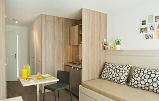 Appartement à vendre 1 pièce 18 m²