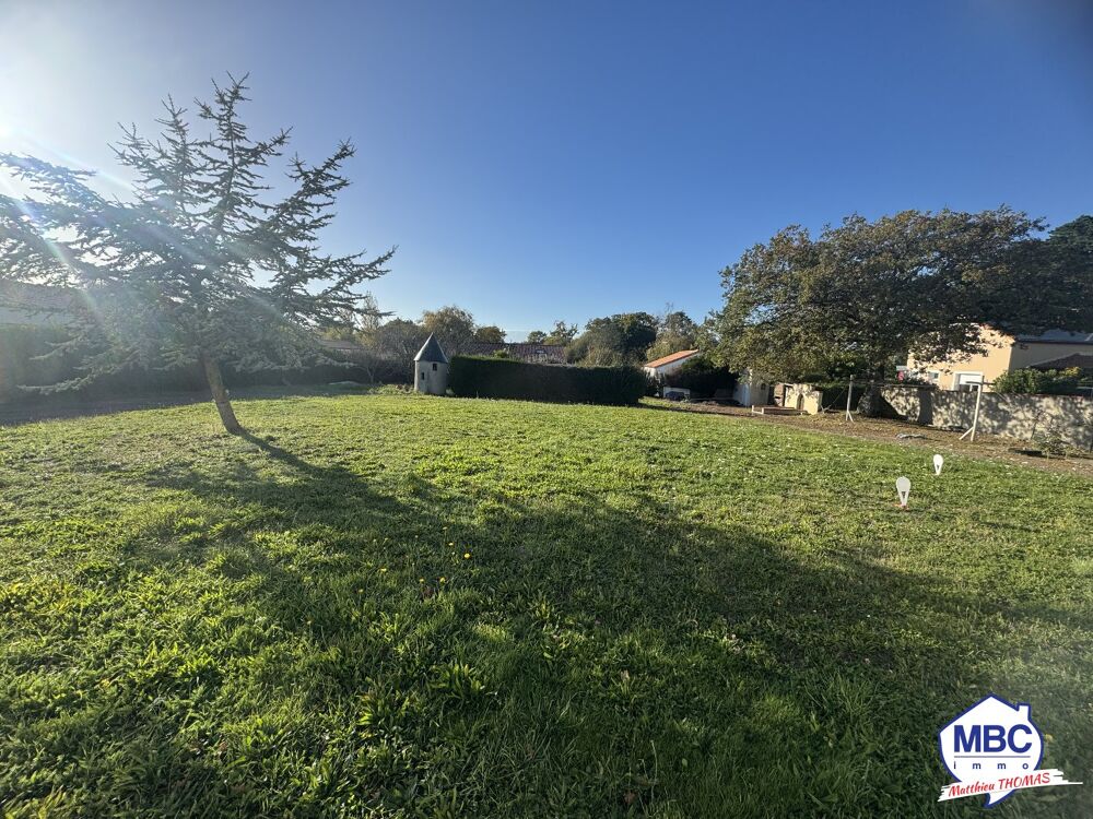 Vente Terrain Terrain constructible La plaine sur mer