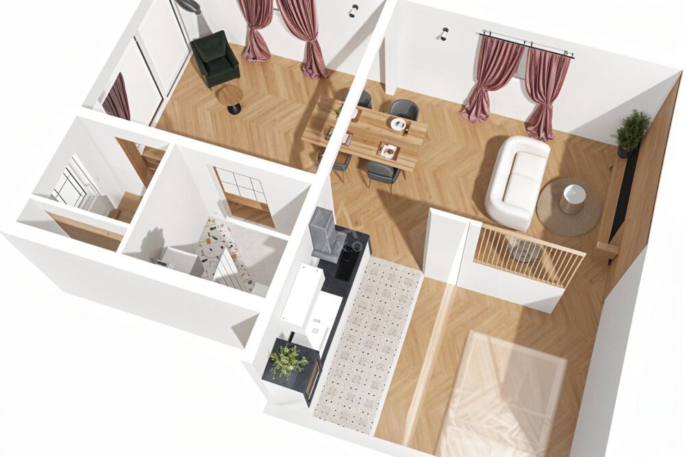 Vente Appartement Appartement à rénover Les herbiers