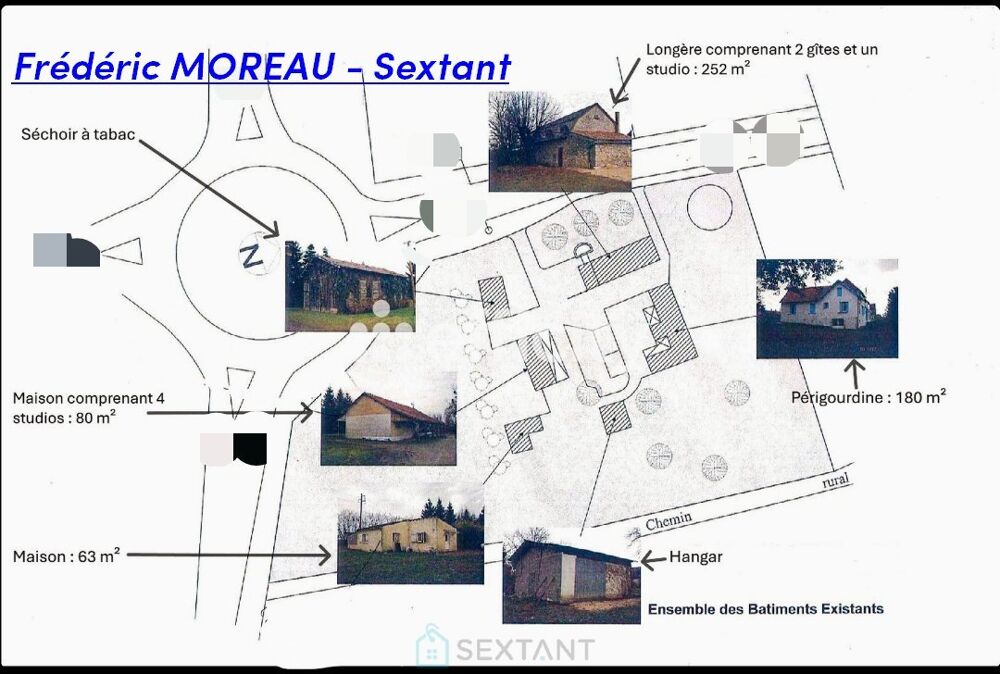 � vendre  Maison Bergerac (24100)