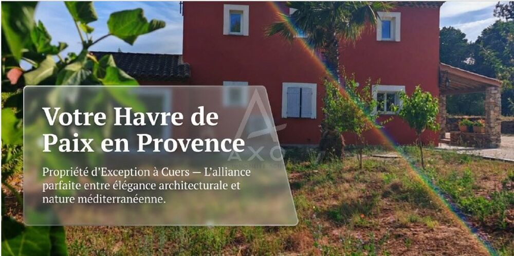Maison 6 pièces 150 m² · à Cuers · 150 m² · 569 000 €
