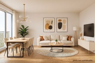  Appartement � vendre 3 pi�ces 57 m�