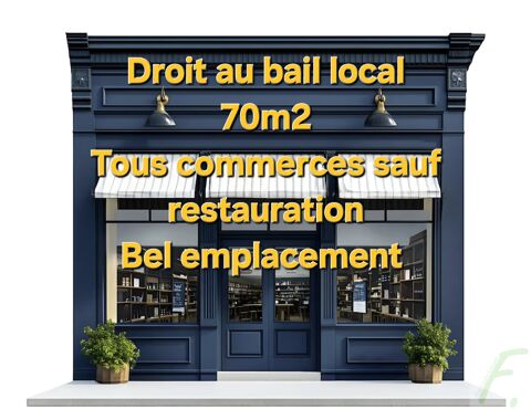 Local commercial 40000 73100 Aix les bains