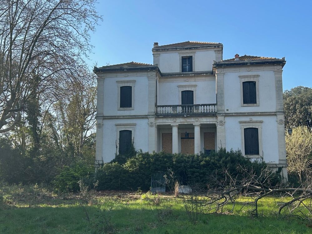 à vendre  Propriété/château Saint-Nazaire-de-Pézan (34400)