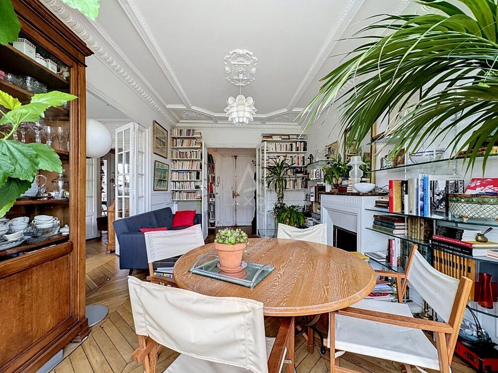 Vente Appartement Appartement bourgeois Paris 18