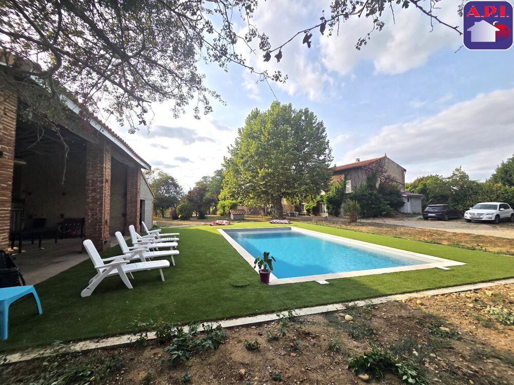 Vente Villa Corps de ferme Mazeres