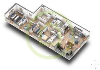  Appartement � vendre 5 pi�ces 102 m�