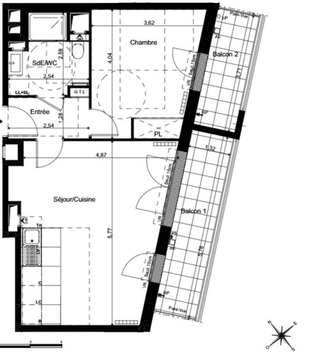 Vente Appartement Appartement Suresnes