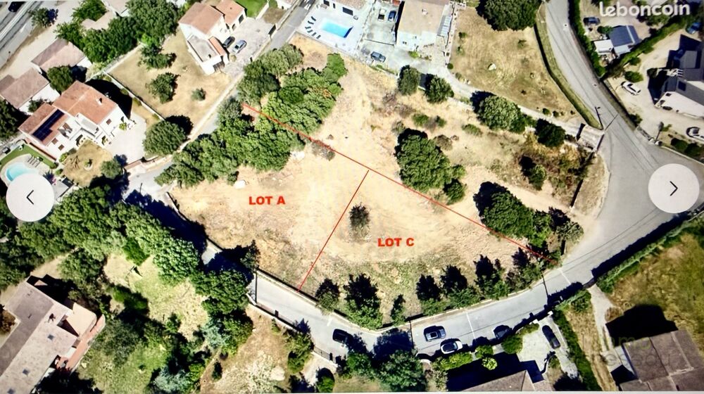 Vente Terrain Terrain Corte