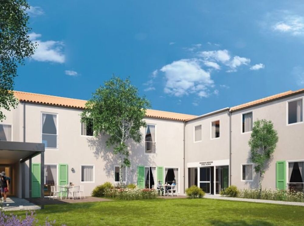 Vente Appartement Résidence Seniors Saint pierre d'oleron