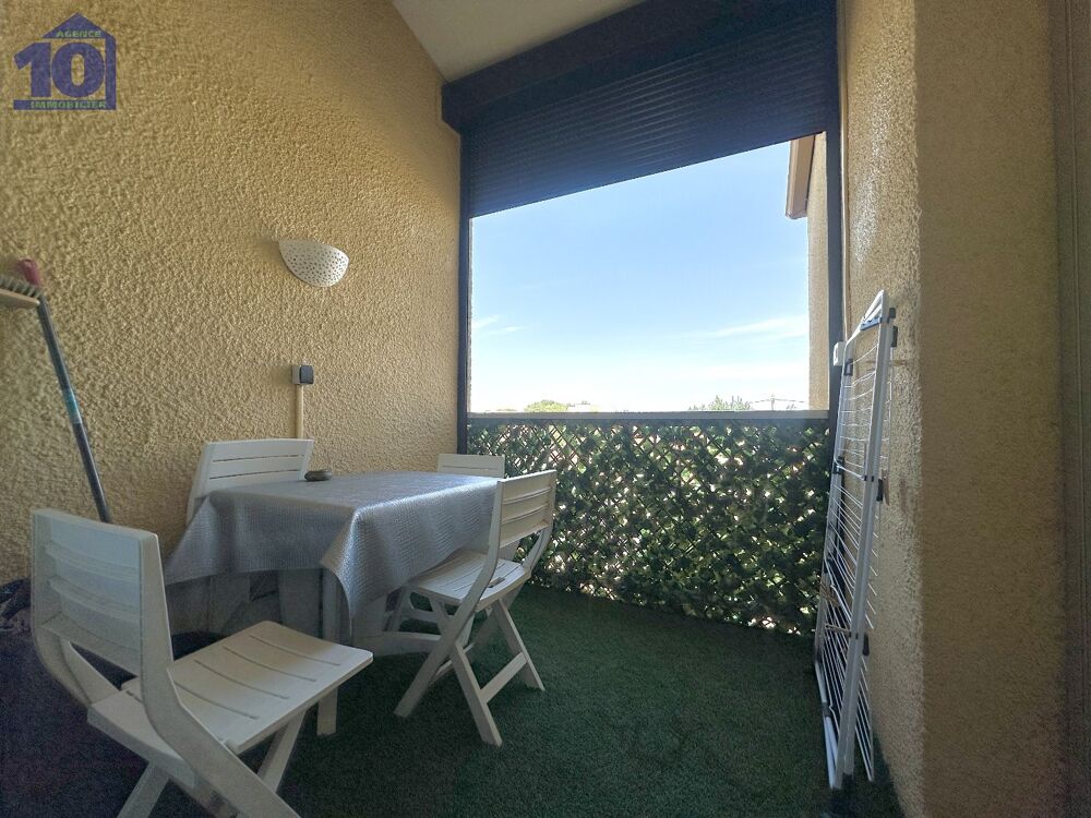 Vente Appartement Appartement terrasse Valras plage