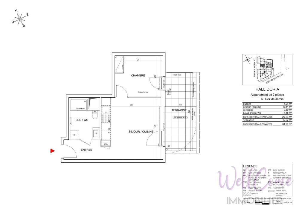 Vente Appartement Appartement Cognin