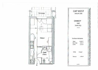  Appartement à vendre 1 pièce 27 m²