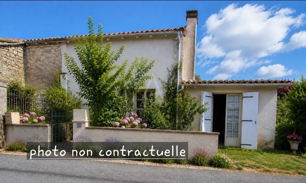 Maison 5 pièces 100 m² · à Chazelles · 100 m² · 80 000 €