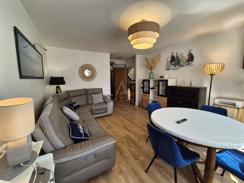 Appartement en rez-de-jardin