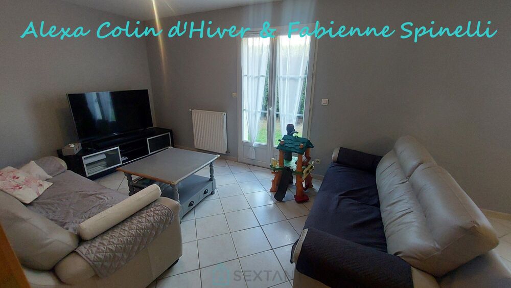 Vente Maison Pavillon Bucy le long