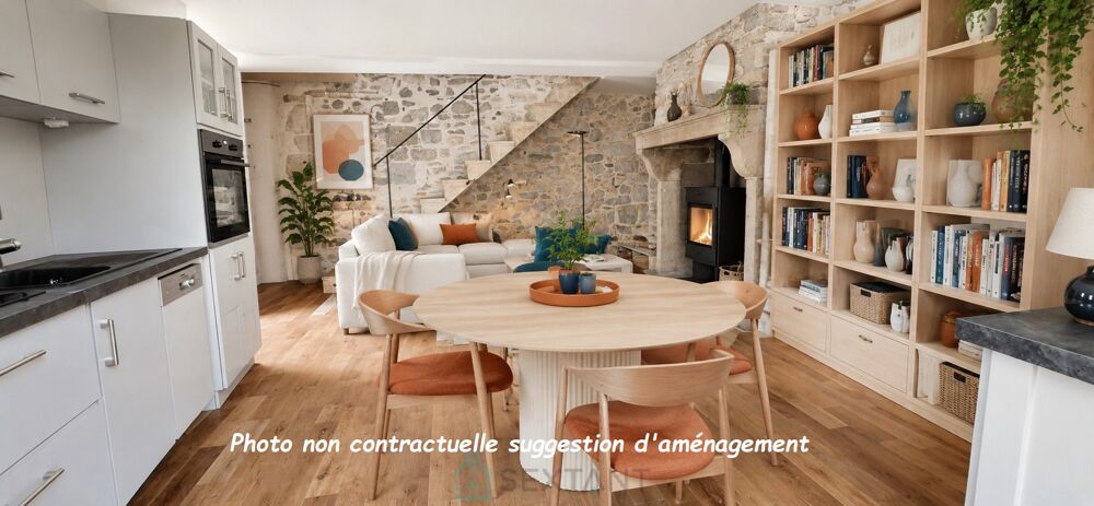 Vente Villa Maison de village Montpeyroux