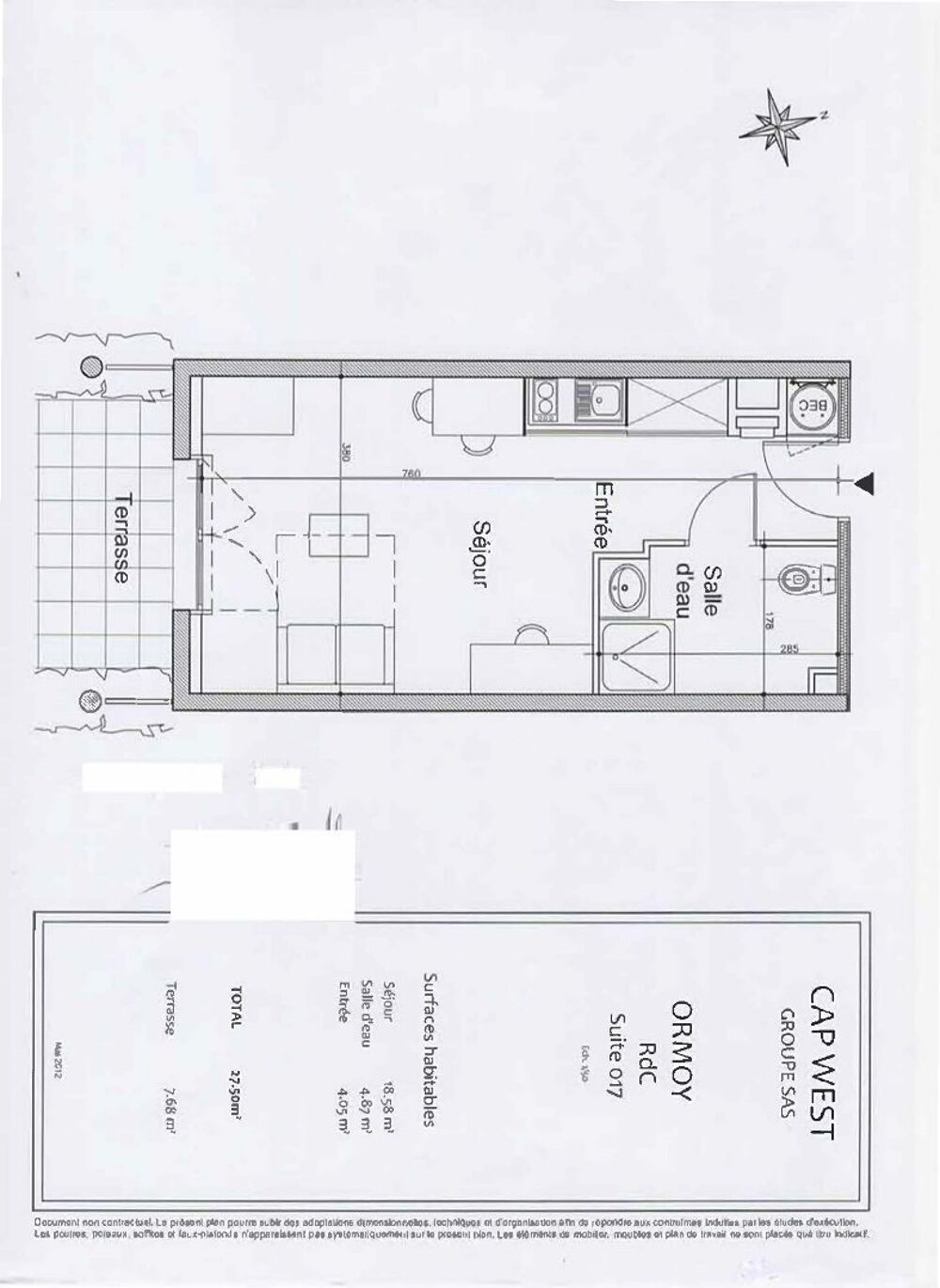 Vente Appartement Résidence Affaires Ormoy