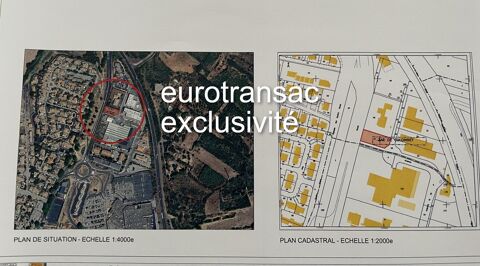 Local commercial 4500 34540 Balaruc le vieux