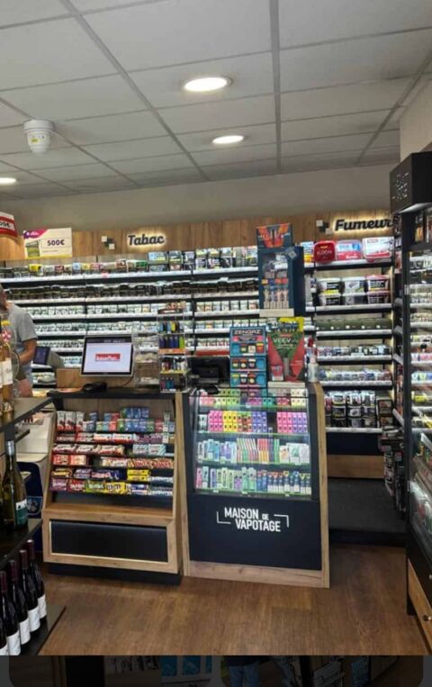 Tabac - Presse 230000 06400 Cannes