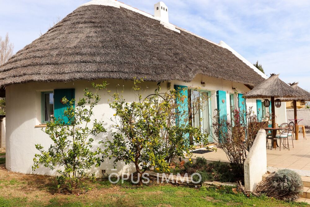 Vente Villa Maison Port camargue