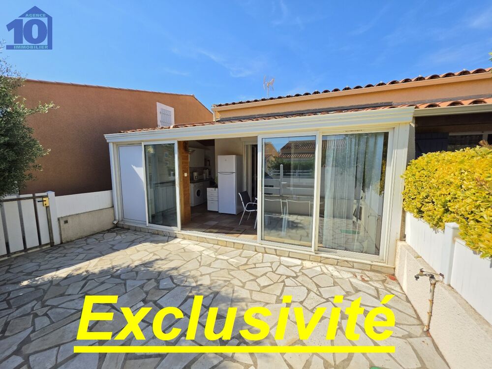 Maison 3 pièces 55 m² · à Valras Plage · 55 m² · 186 000 €