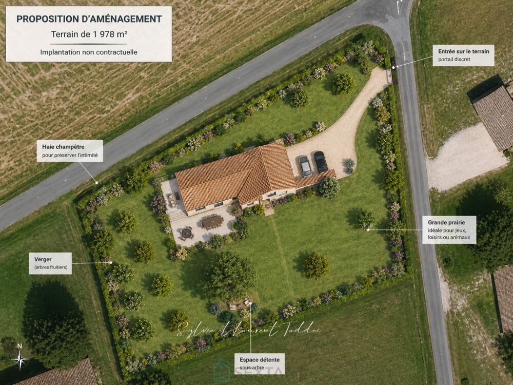 Vente Terrain Terrain constructible Sousmoulins