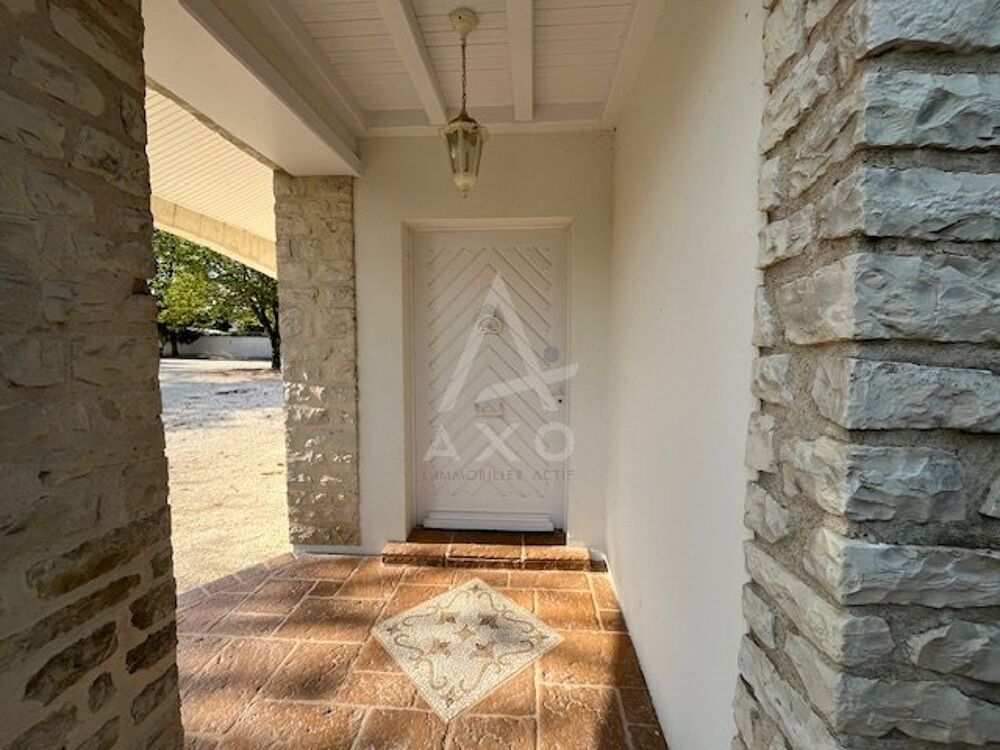 Maison et terrain