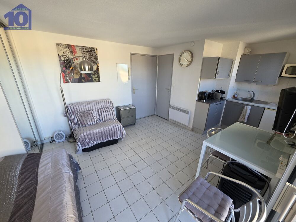 Vente Appartement Studio Valras plage