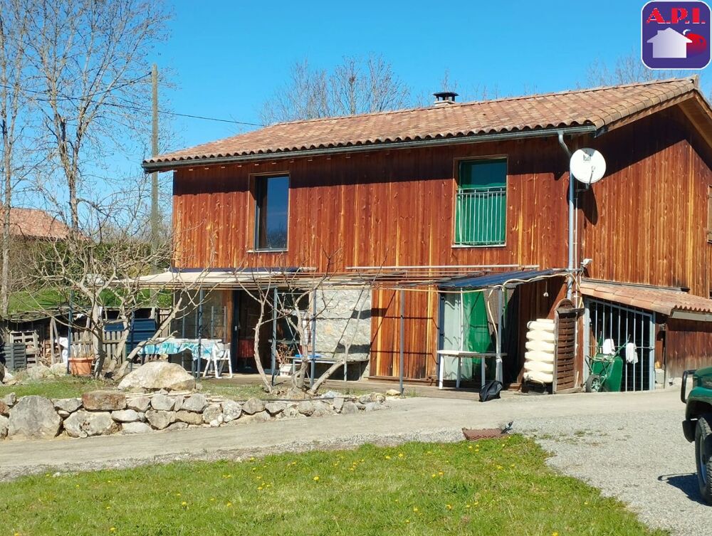 Maison 4 pièces 125 m² · à Lescure · 125 m² · 250 000 €