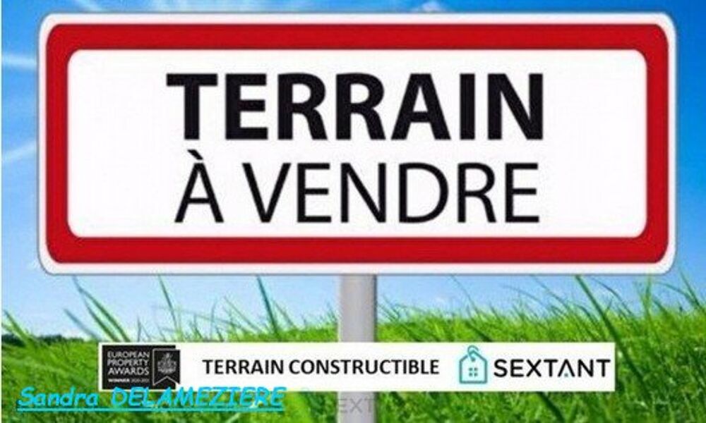 Vente Terrain Terrain constructible Le quesnel