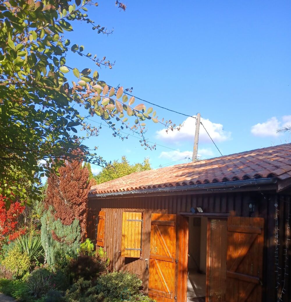Vente Maison Chalet Saint martin de riberac