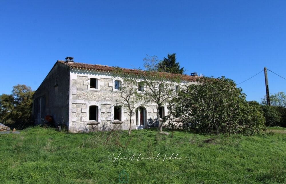 Vente Maison Propriété Montguyon
