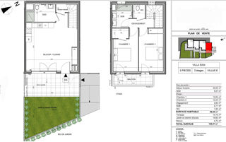  Villa � vendre 3 pi�ces 69 m�