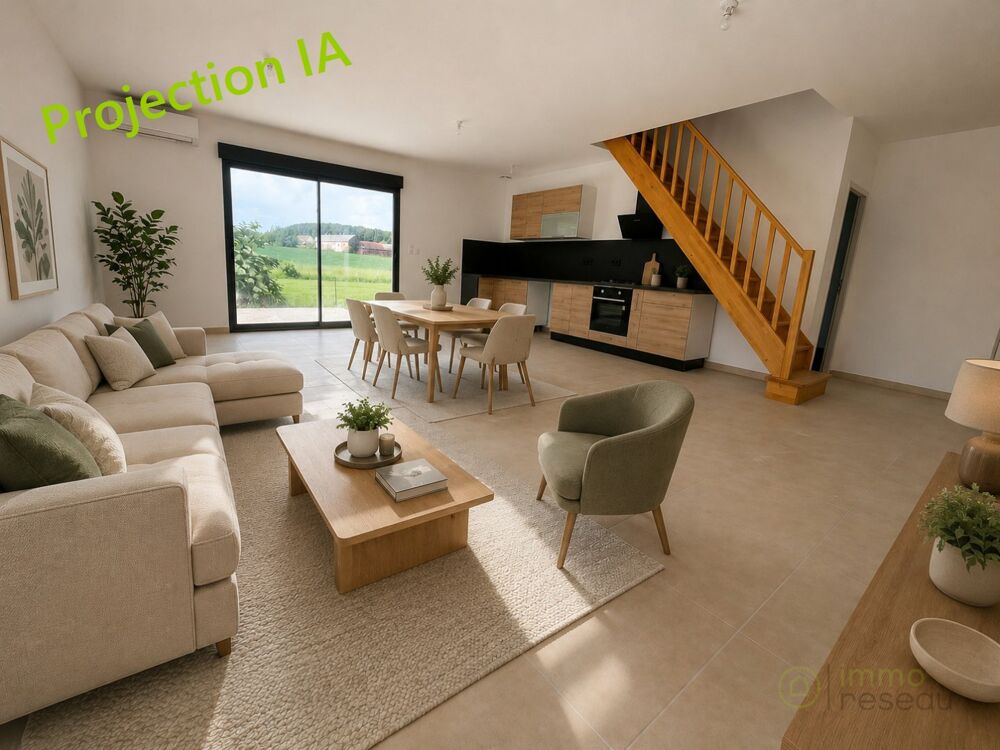 Vente Maison Maison Porquericourt