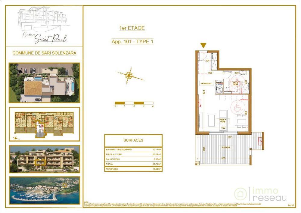 Appartement neuf