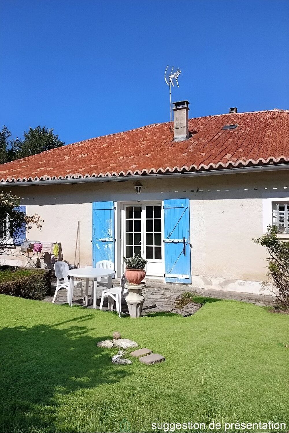 Vente Maison Maison de campagne Tocane saint apre