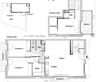  Appartement � vendre 4 pi�ces 91 m�