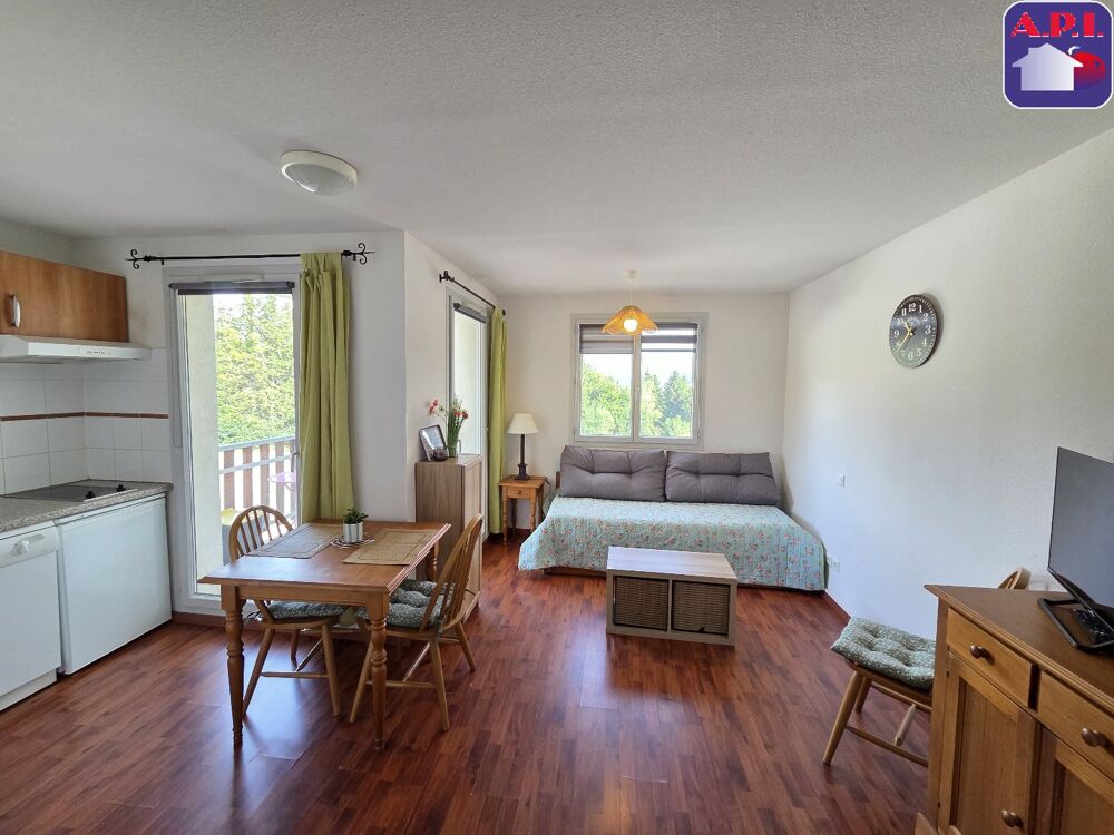 Vente Appartement Studio Ax les thermes