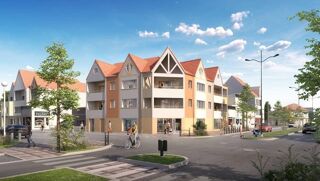  Appartement  vendre 2 pices 44 m