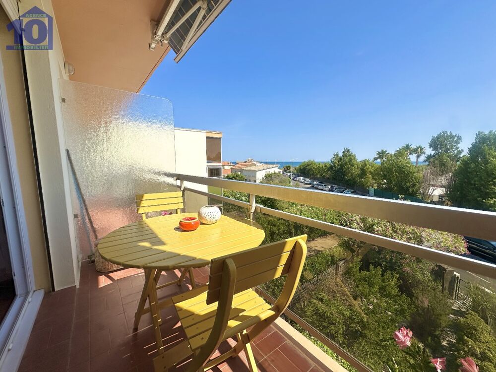 Vente Appartement Appartement terrasse Valras plage