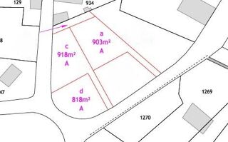  Terrain � vendre 2639 m�