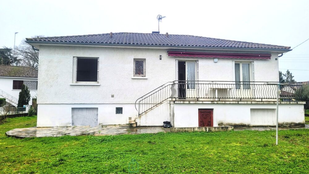 Maison 4 pièces 94 m² · à Bergerac · 94 m² · 181 400 €