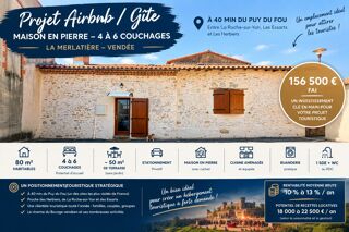  Maison à vendre 3 pièces 80 m²