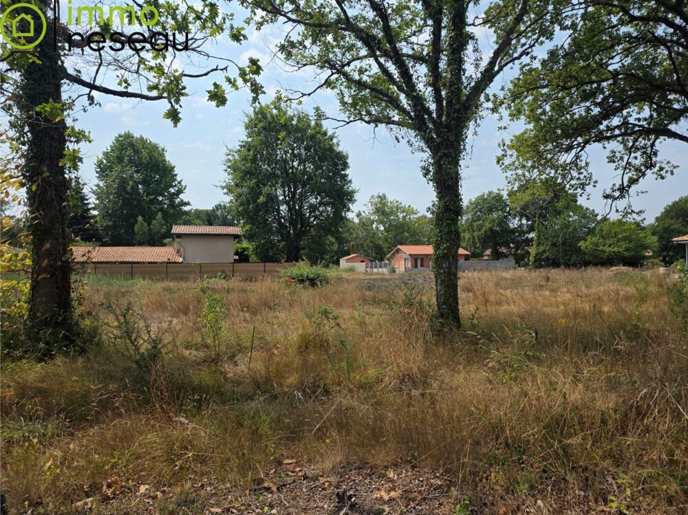 Vente Terrain Terrain constructible Le teich