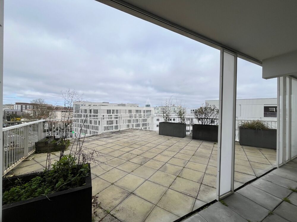 Vente Appartement Appartement terrasse Begles